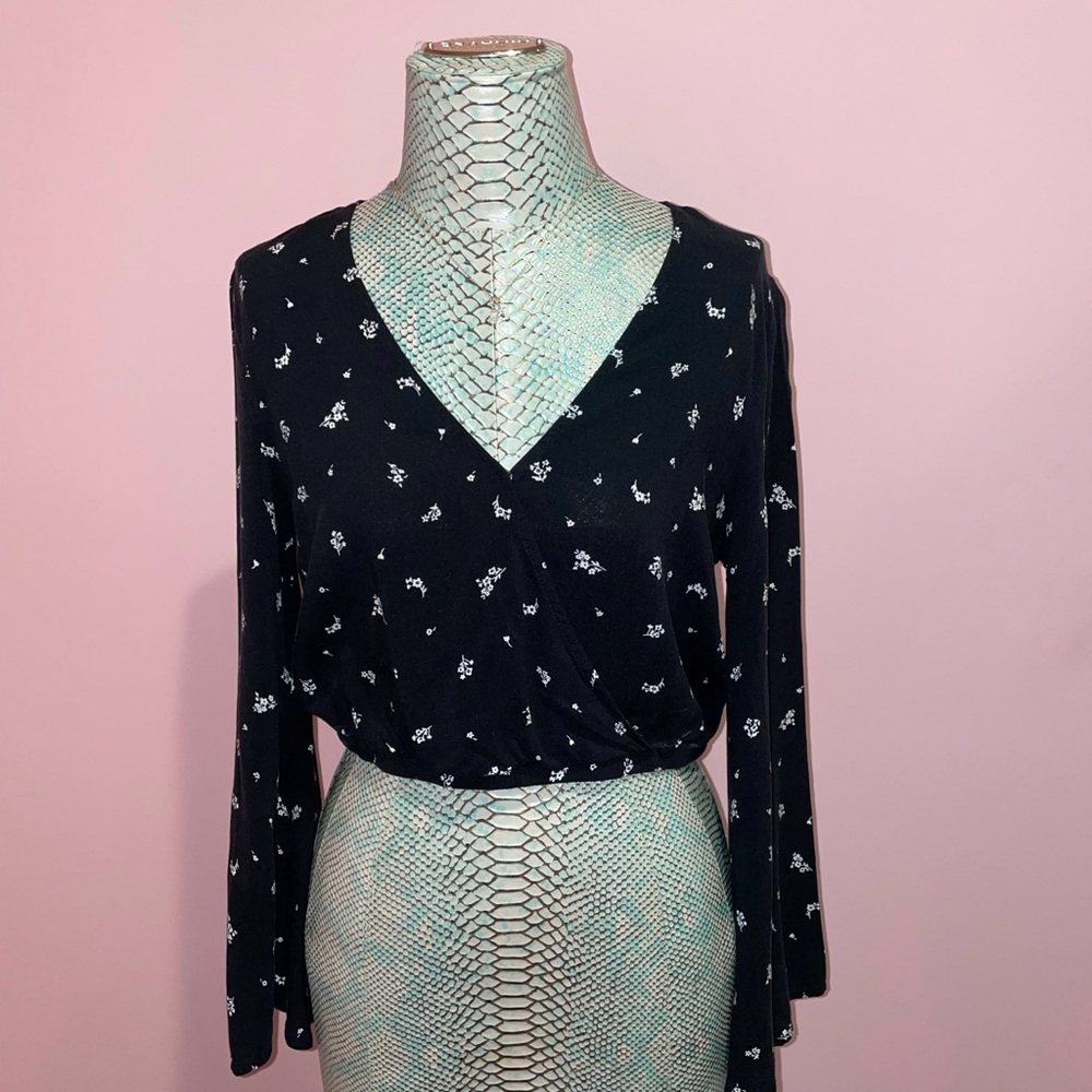 Bell Sleeve Blouse